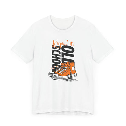 Retro Sneakers Graphic Tee - 'Keepin' it OLLCHO'