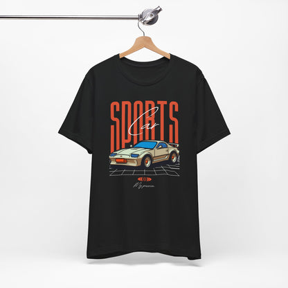 Sports Car Unisex Jersey Tee - Perfect for Car Enthusiasts