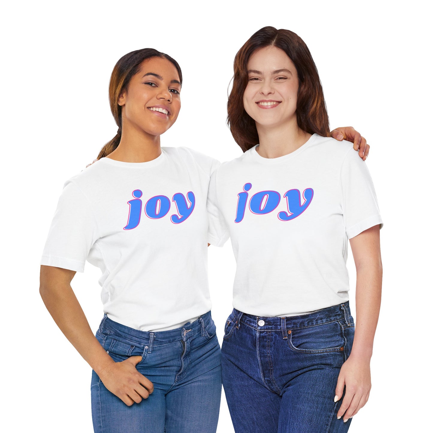 Joyful Unisex Tee - Positive Vibes for Everyday Wear