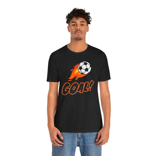 Football Soccer Unisex Tee - Express Delivery Available