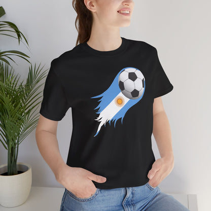 T-shirt unisexe de football argentin