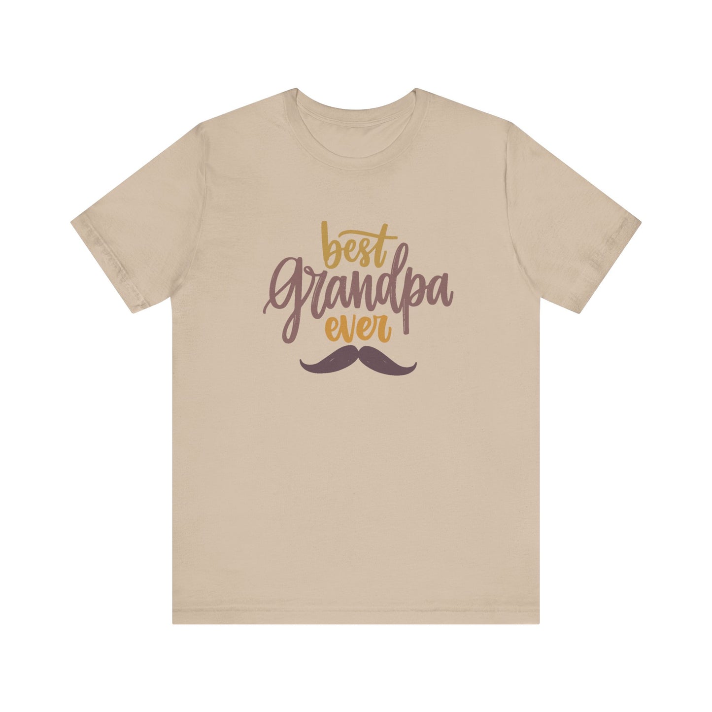 Unisex Jersey Short Sleeve Tee BEST GRANDPA EVER