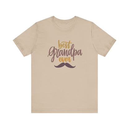 Unisex Jersey Short Sleeve Tee BEST GRANDPA EVER