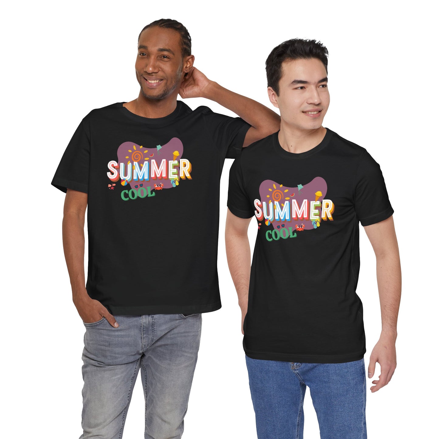 Summer Cool Unisex Jersey Tee