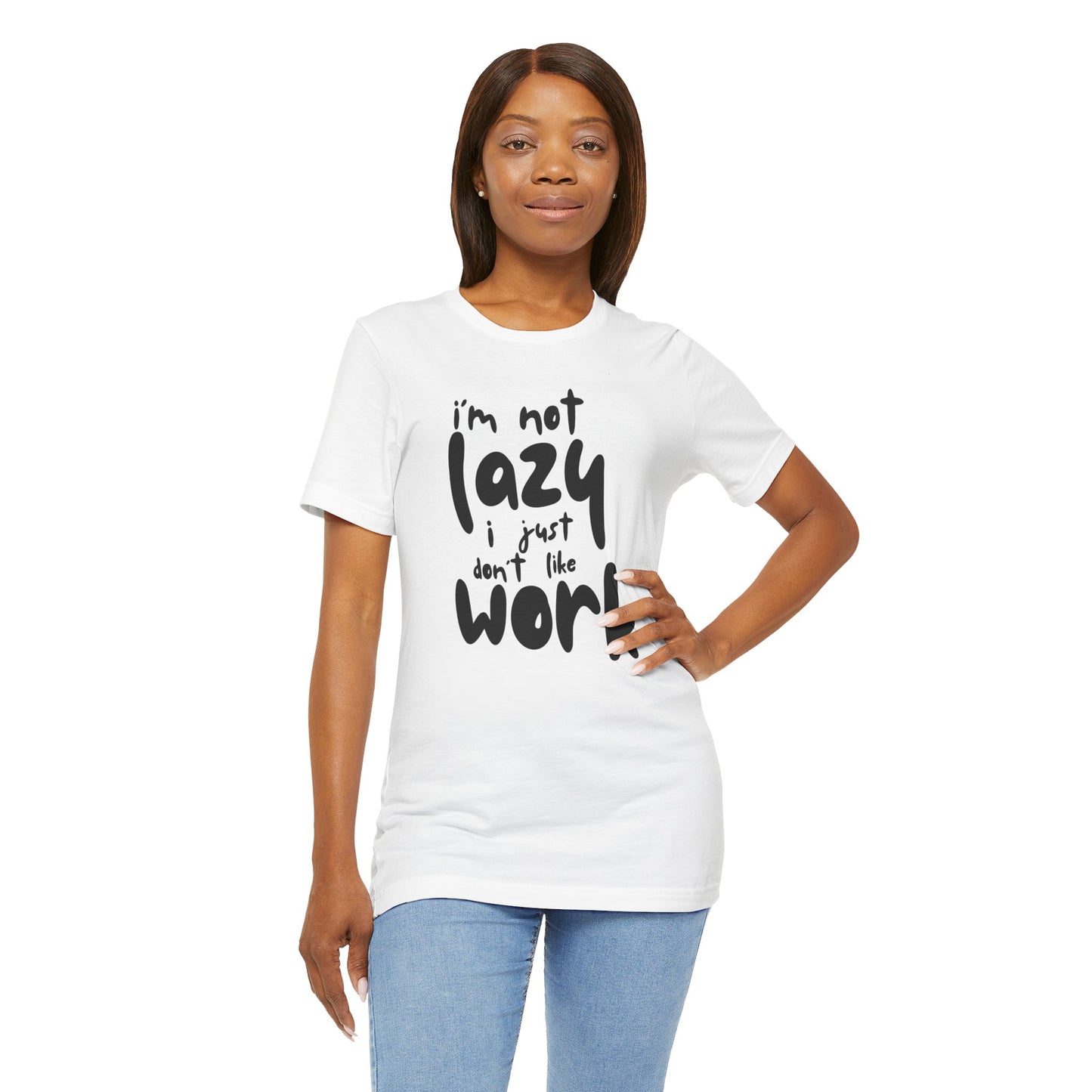 Lazy Work Unisex Tee