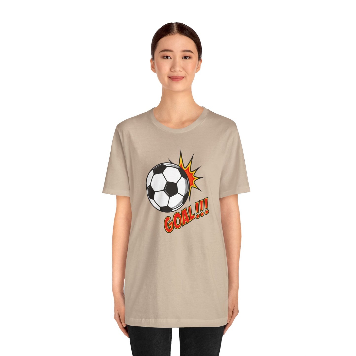 Camiseta unisex de fútbol