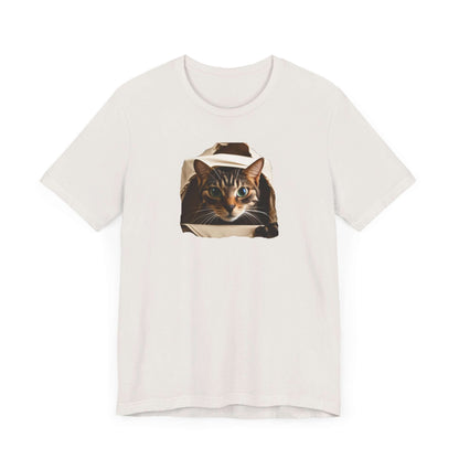 Cat Peek Unisex Tee