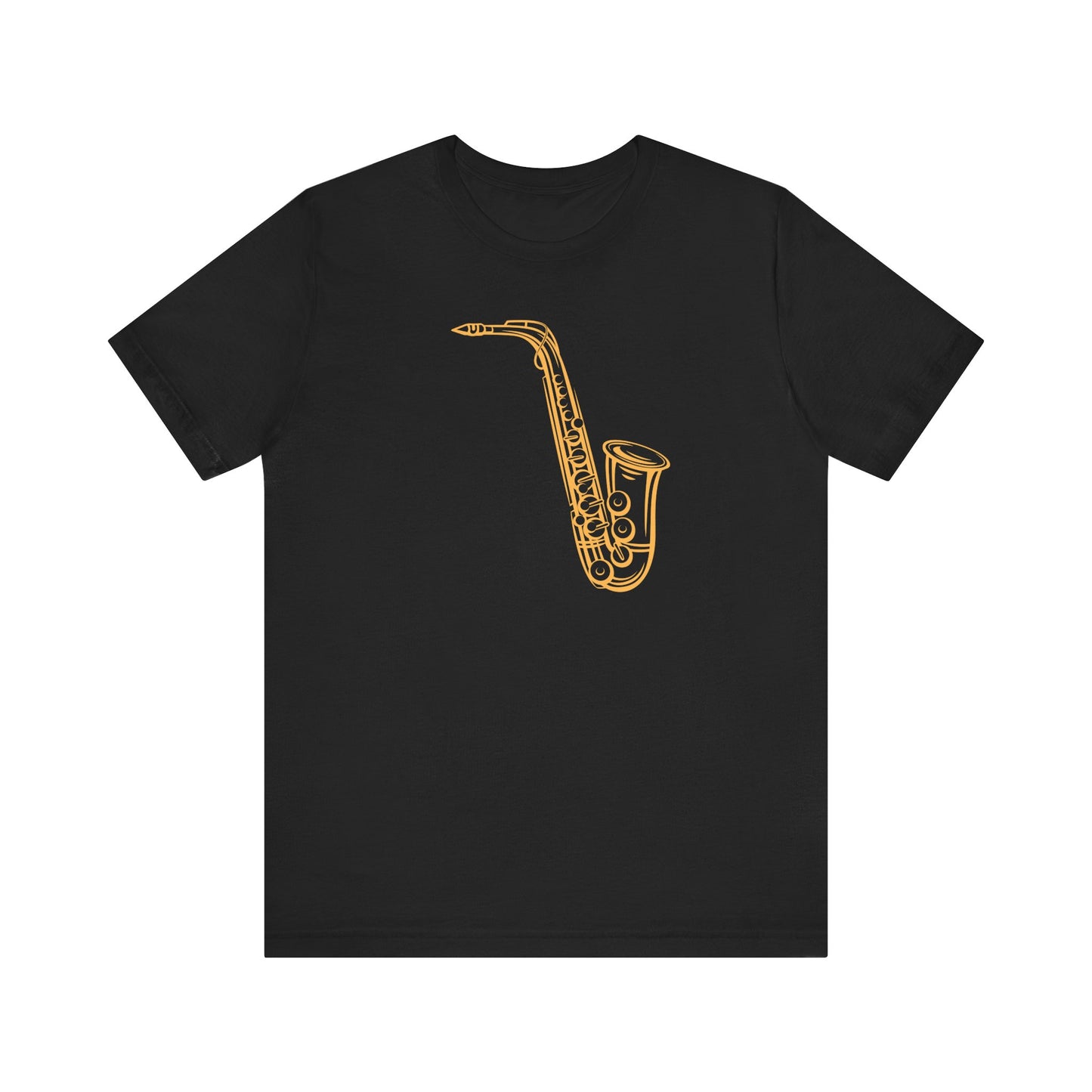 Express Delivery Unisex Jersey Tee SAX Design