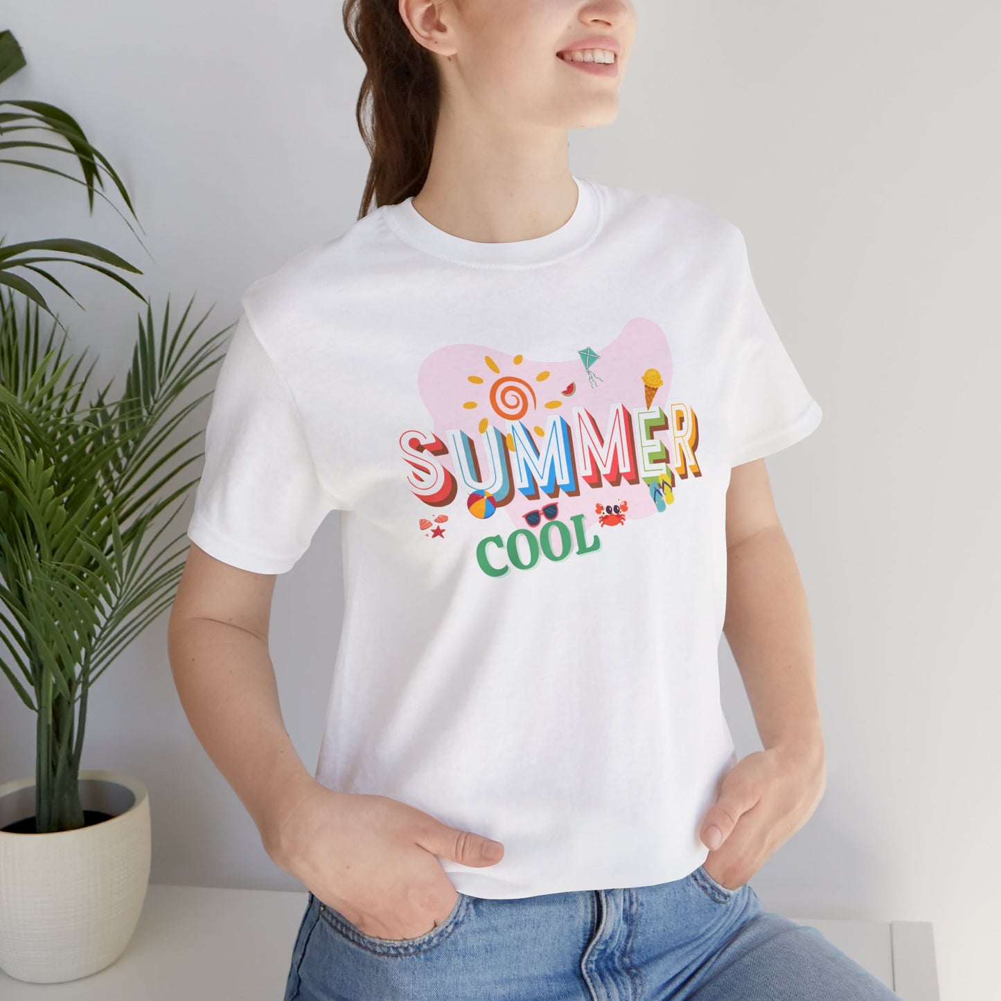 Summer Cool Unisex Jersey Tee