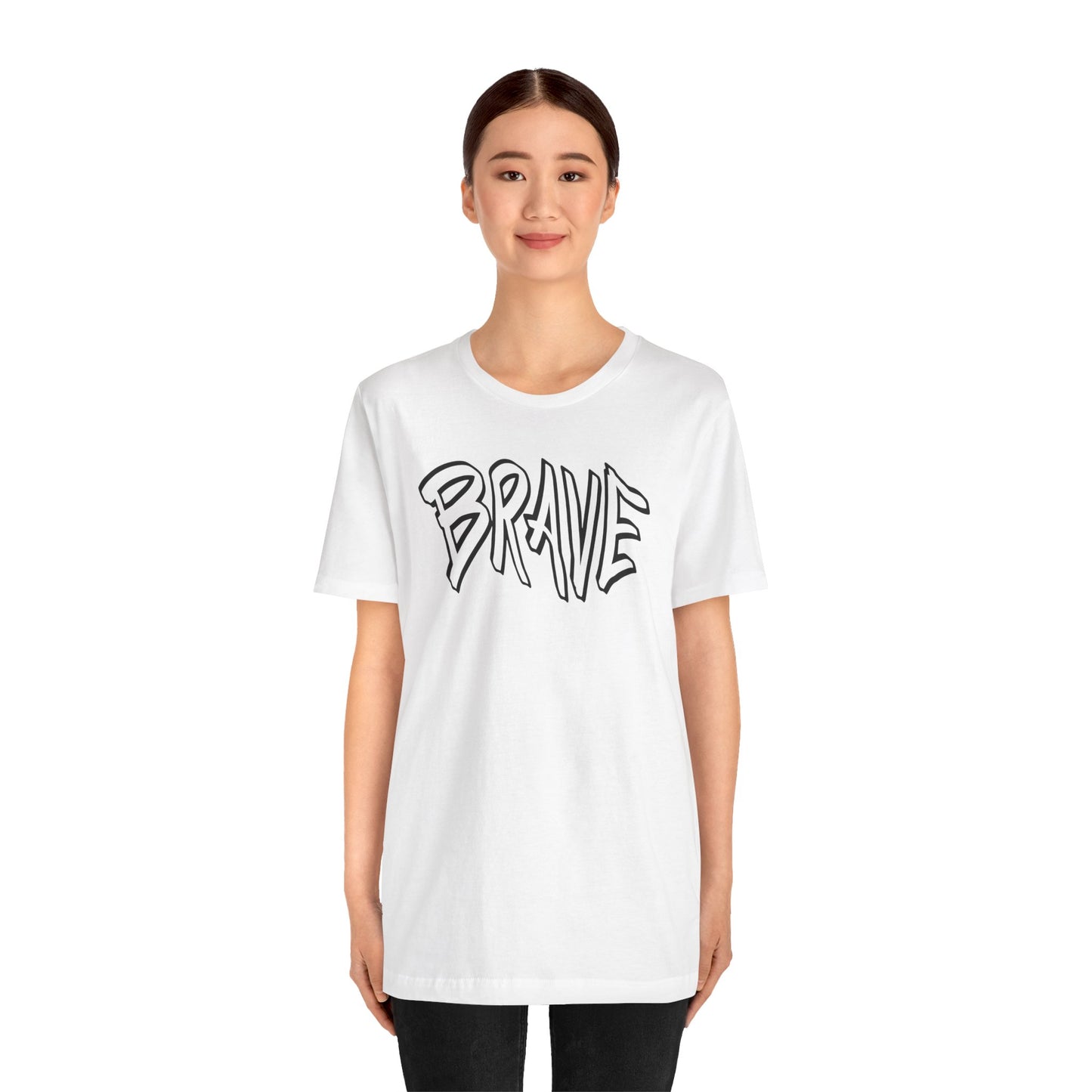 Brave Unisex Tee - Express Delivery Available