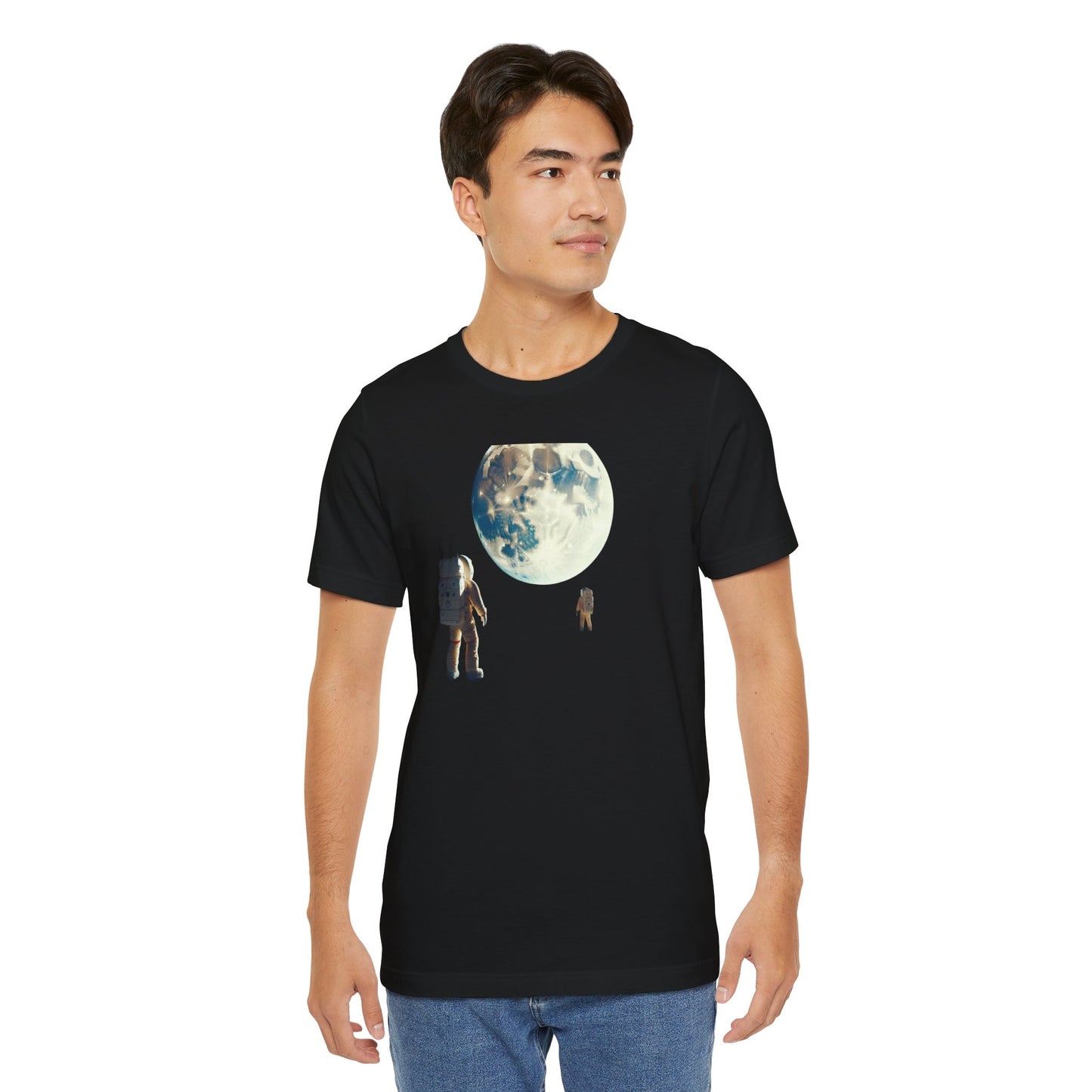 T-shirt des astronautes de la Lune