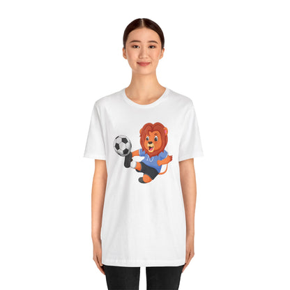 T-shirt de football Lion - Livraison express disponible