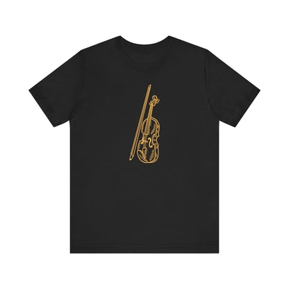 Unisex Jersey Short Sleeve Tee VIOLIN