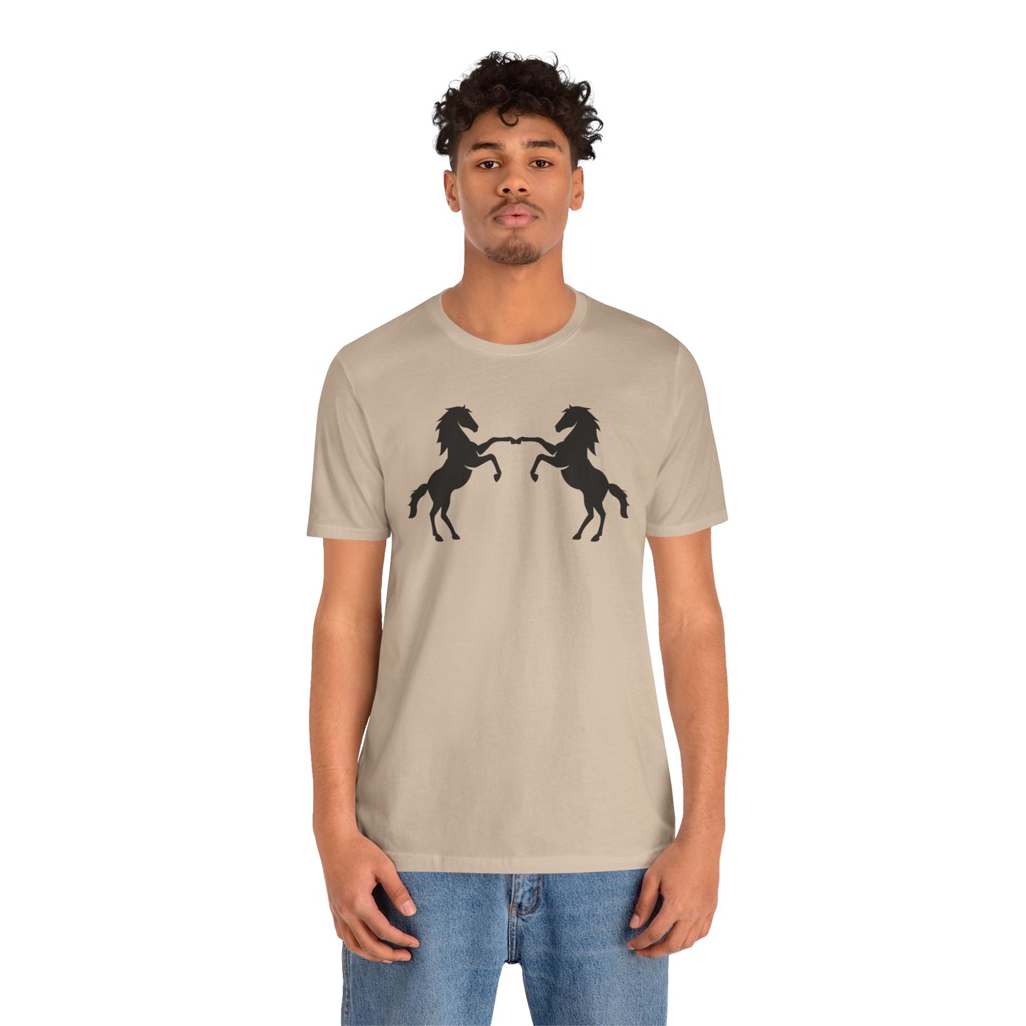 Short Sleeve Tee Express Delivery - HORSES