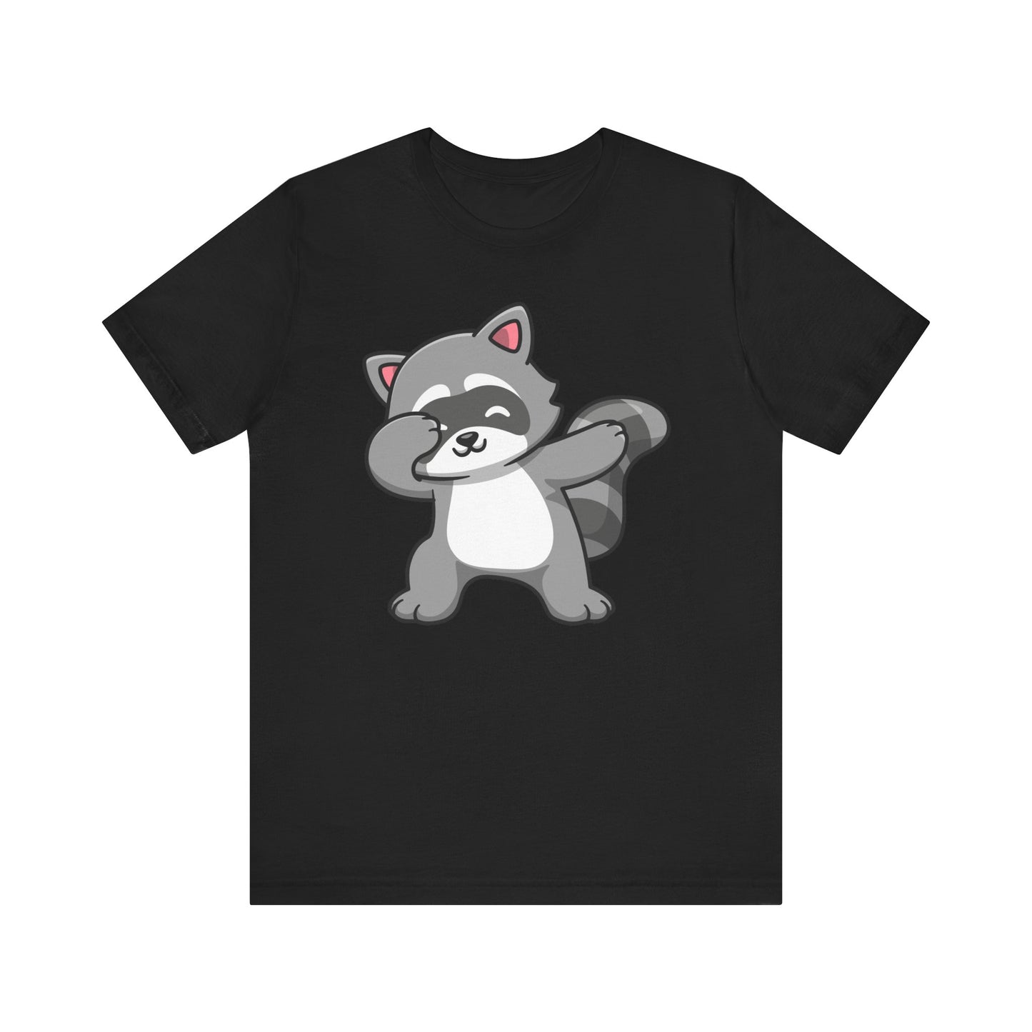 Express Delivery Raccoon Pose Tee