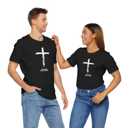 Inspirational Christian Unisex Tee - 'Praise the Lord' Graphic Shirt