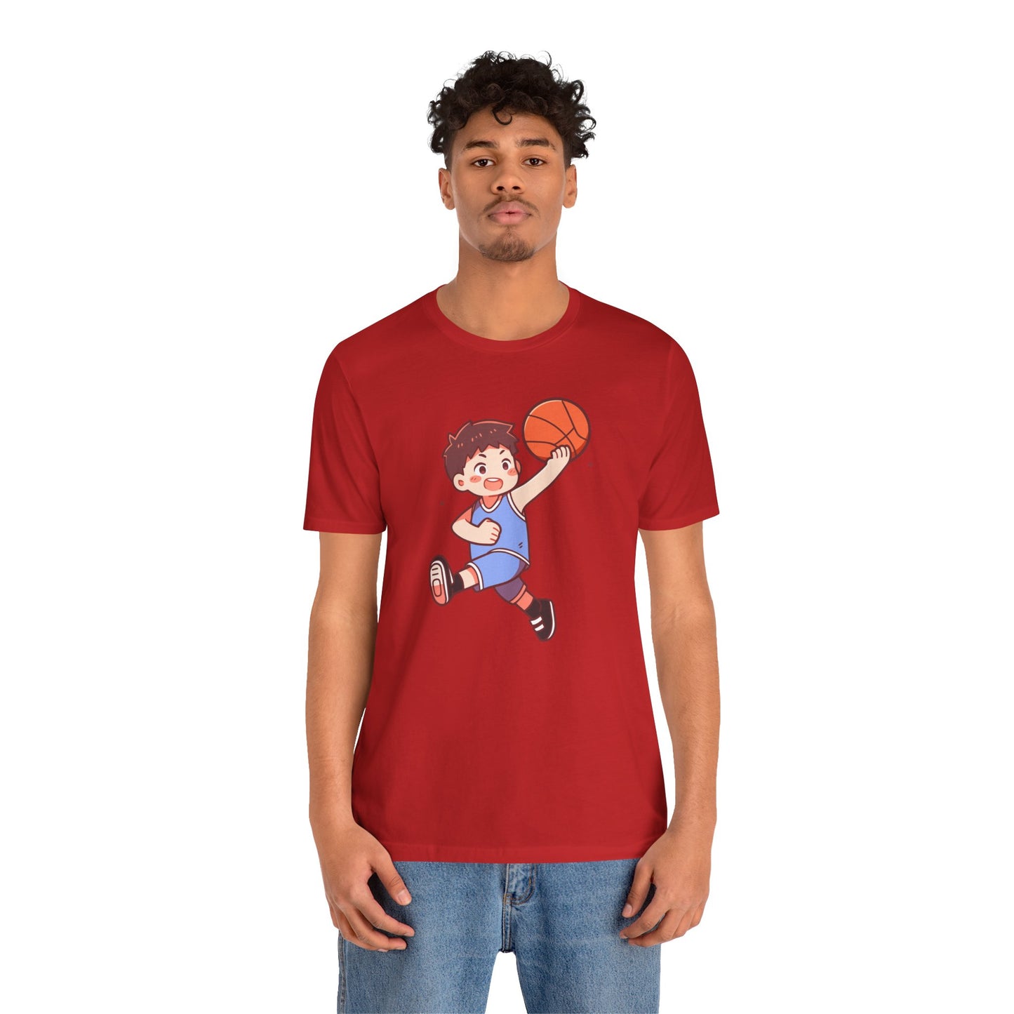 Basketball Tee for Kids