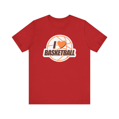 Basketball Tee - Unisex Jersey Short Sleeve