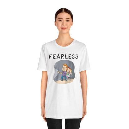 Fearless Unisex Tee - Express Delivery Available