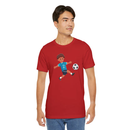 T-shirt unisexe de football