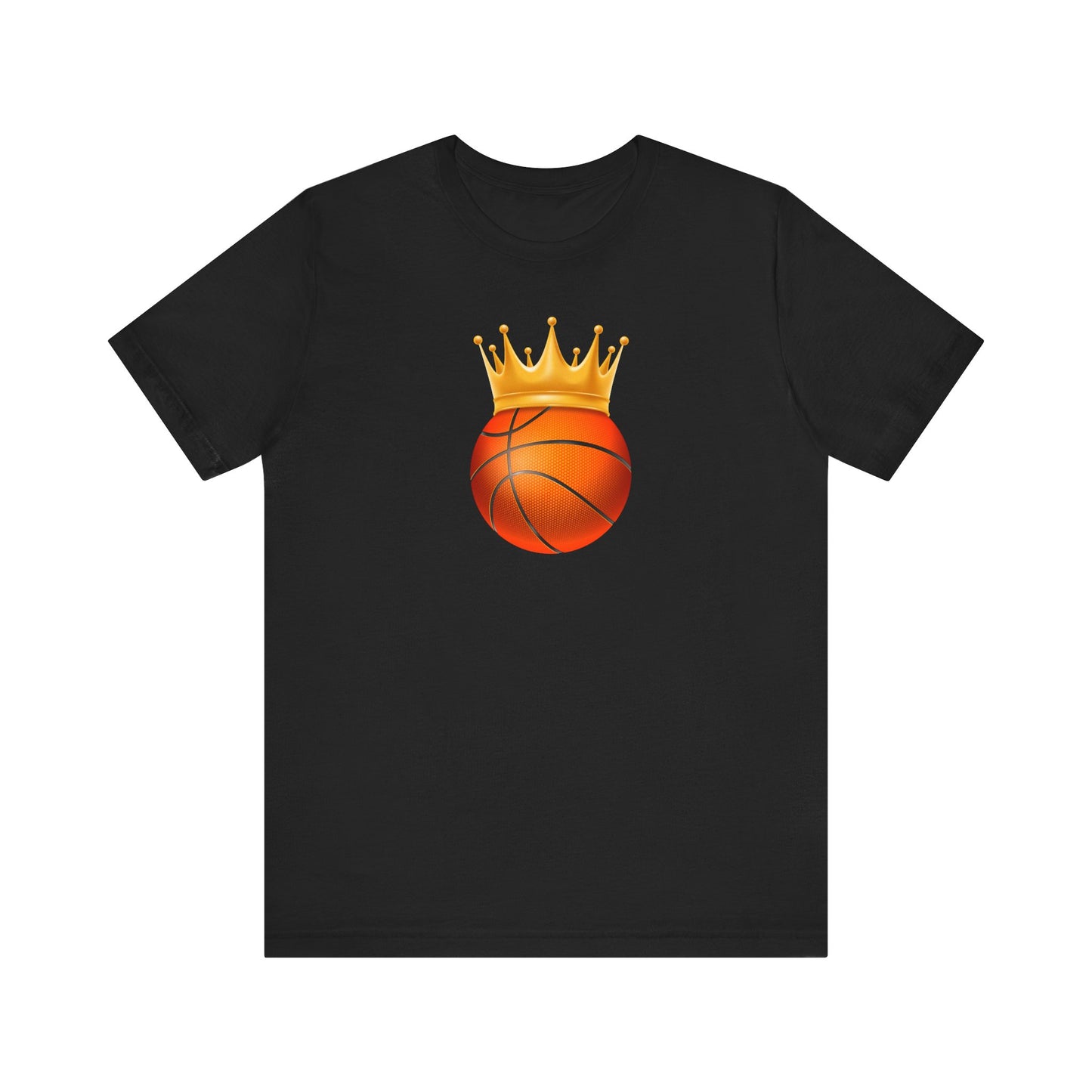 Basketball Crown Tee Express Delivery available men/women