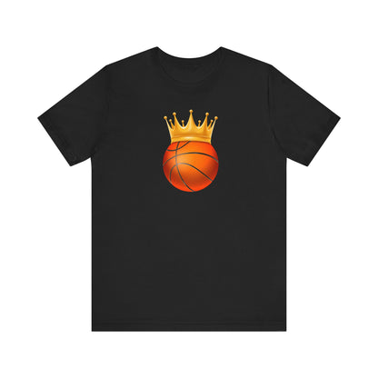 Basketball Crown Tee Express Delivery available men/women