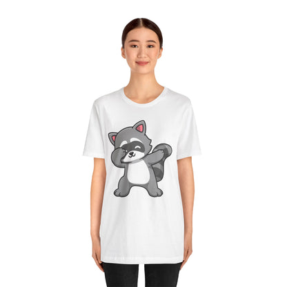 Express Delivery Raccoon Pose Tee