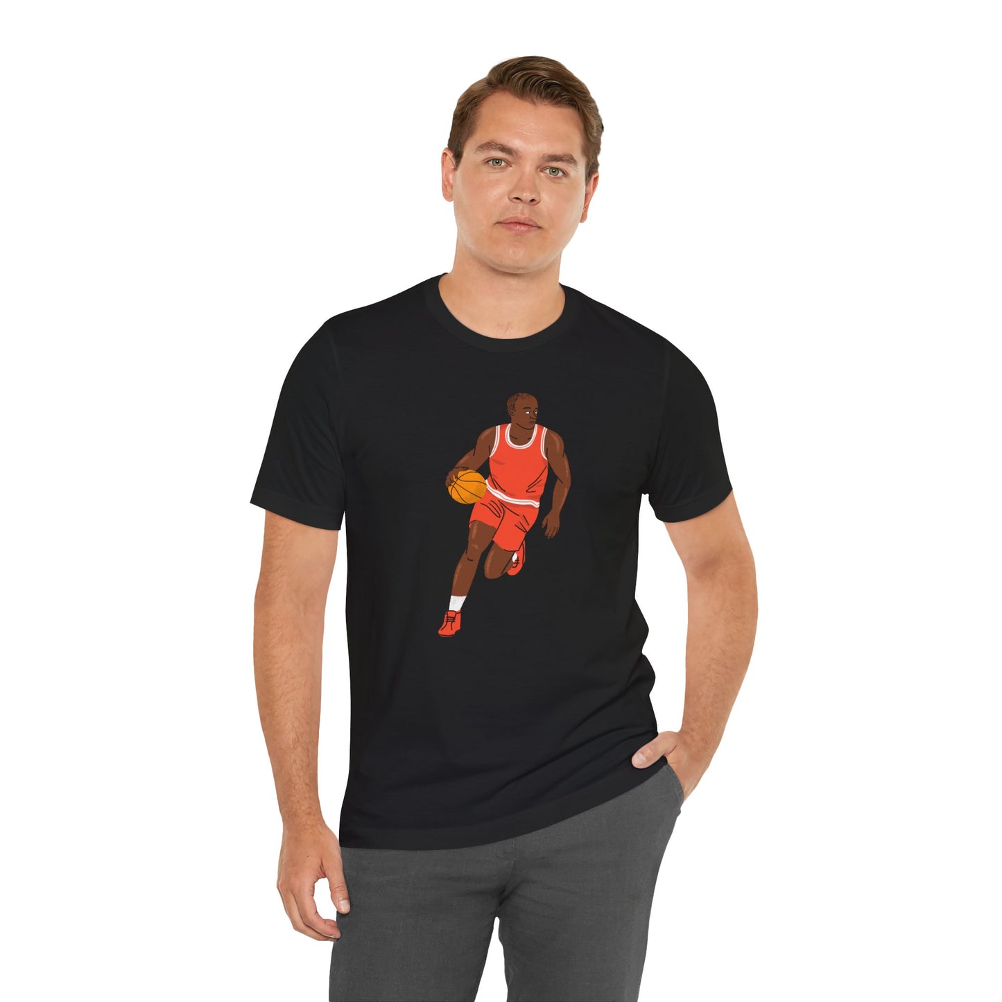 T-shirt de basket-ball homme/femme