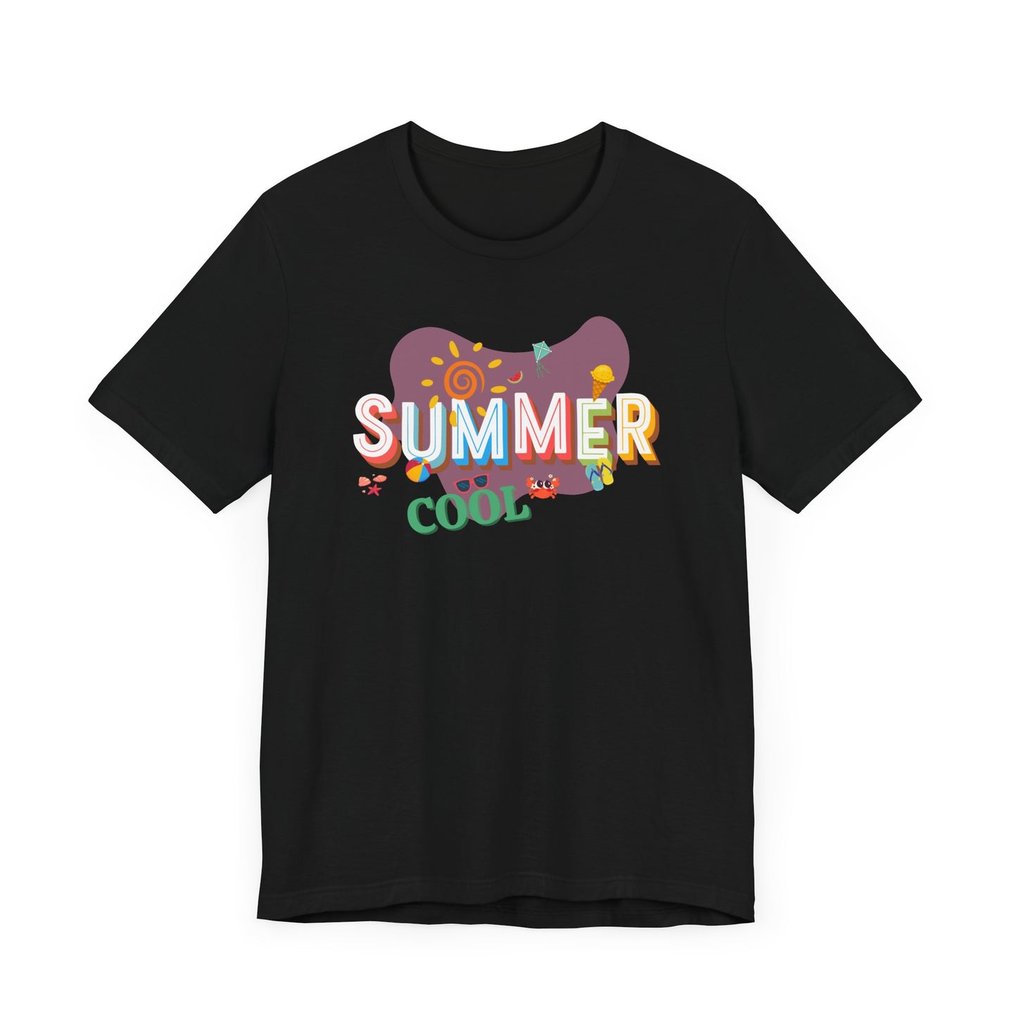 Summer Cool Unisex Jersey Tee