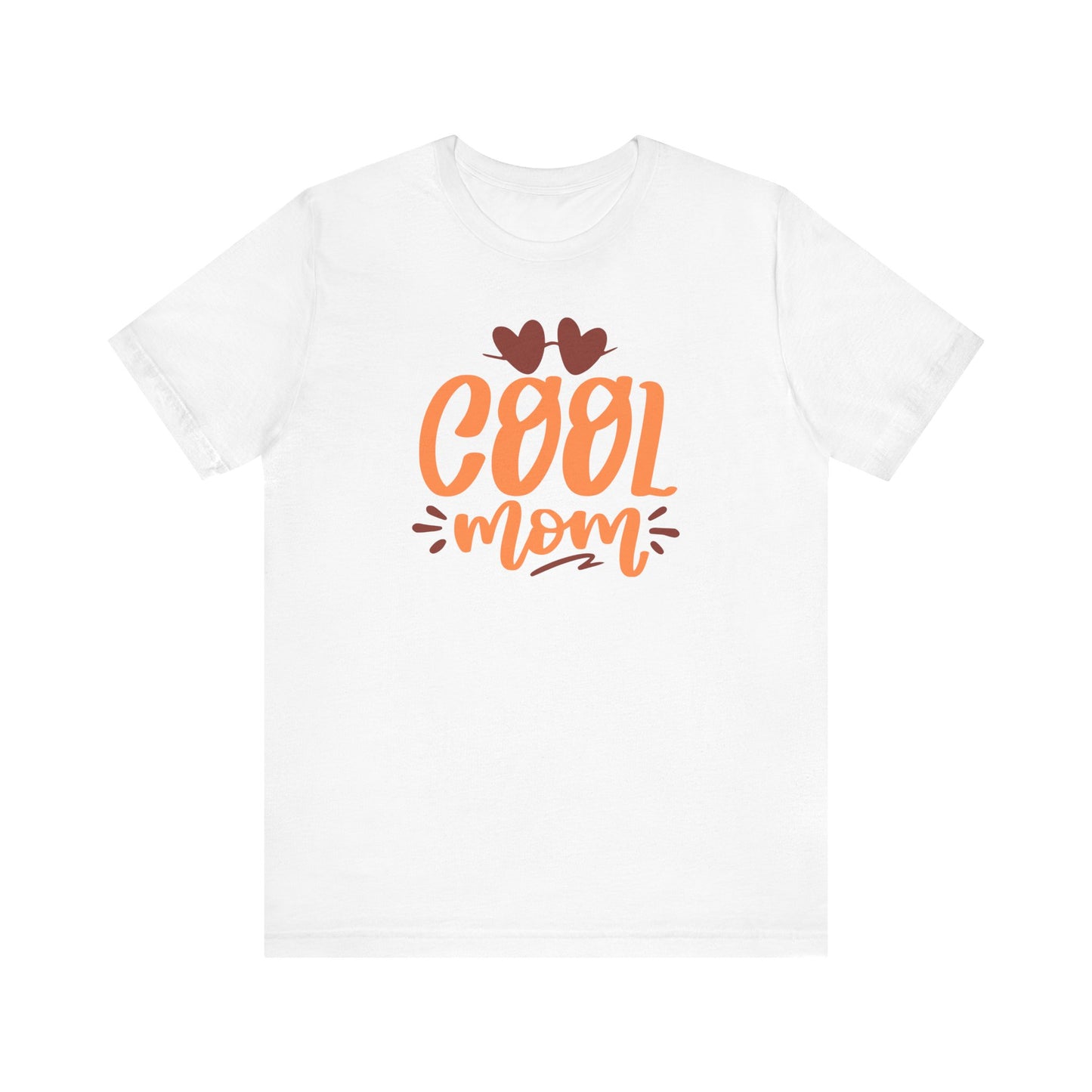 Women Jersey Short Sleeve Tee Express Delivery available COOL MOM MOTHER´S DAY