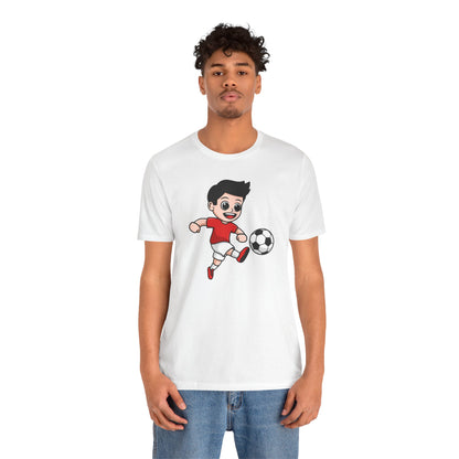 Football Boy Unisex Tee