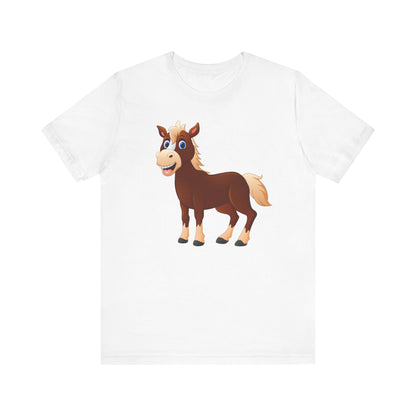 Horse Unisex Tee with Express Delivery Option