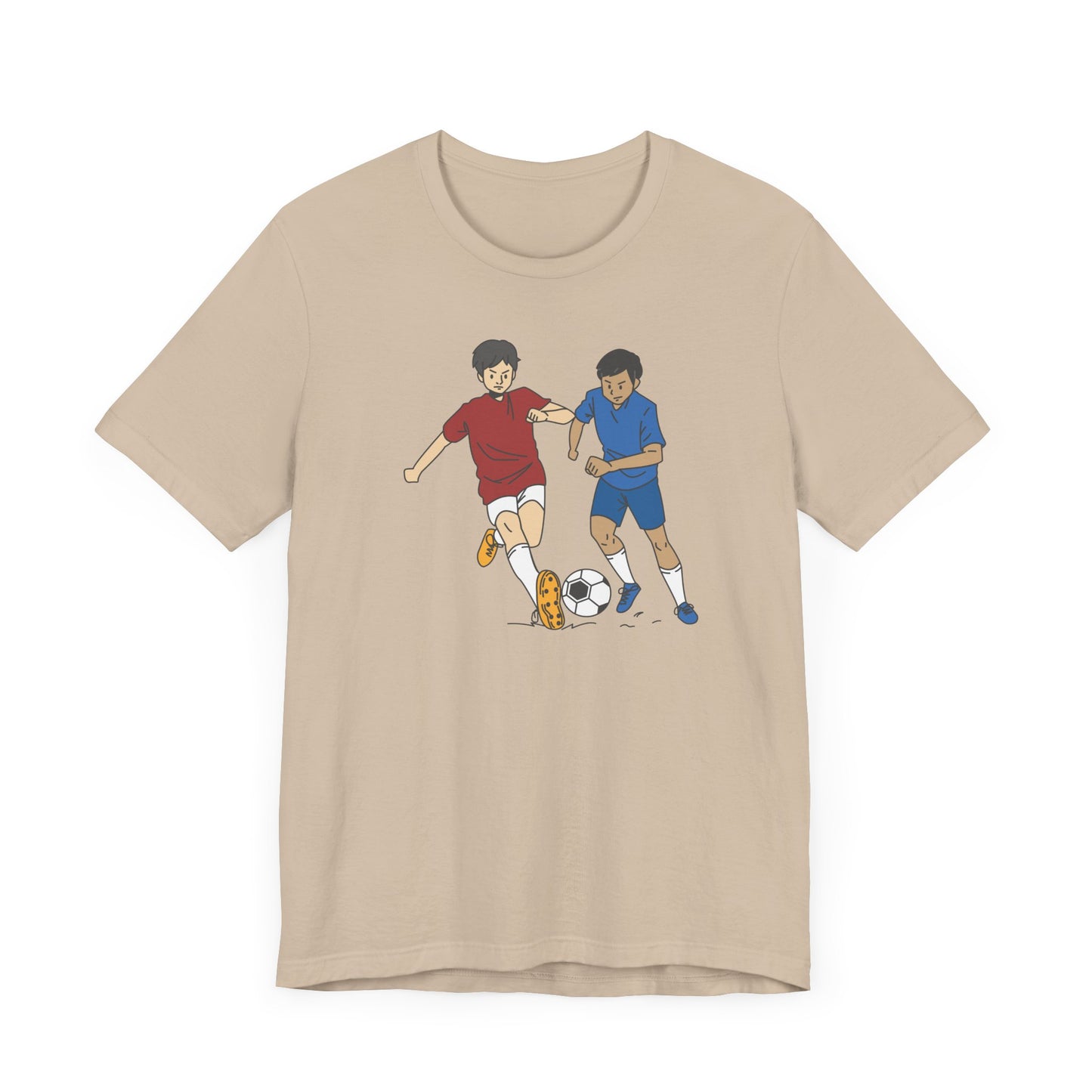 Camiseta unisex de fútbol con entrega exprés