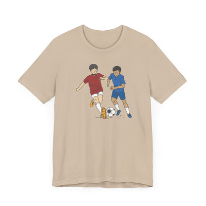 Express Delivery Football Soccer Unisex Tee