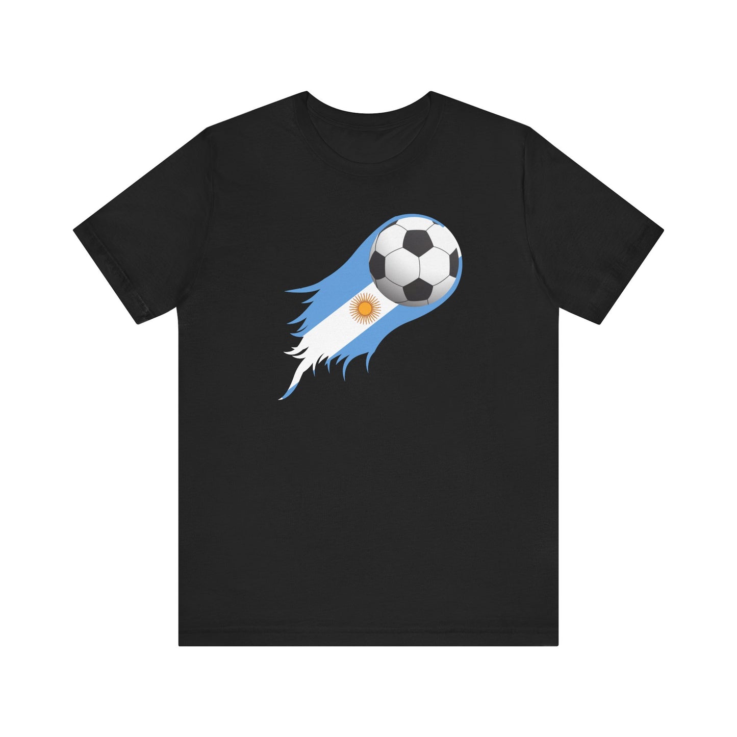 T-shirt unisexe de football argentin