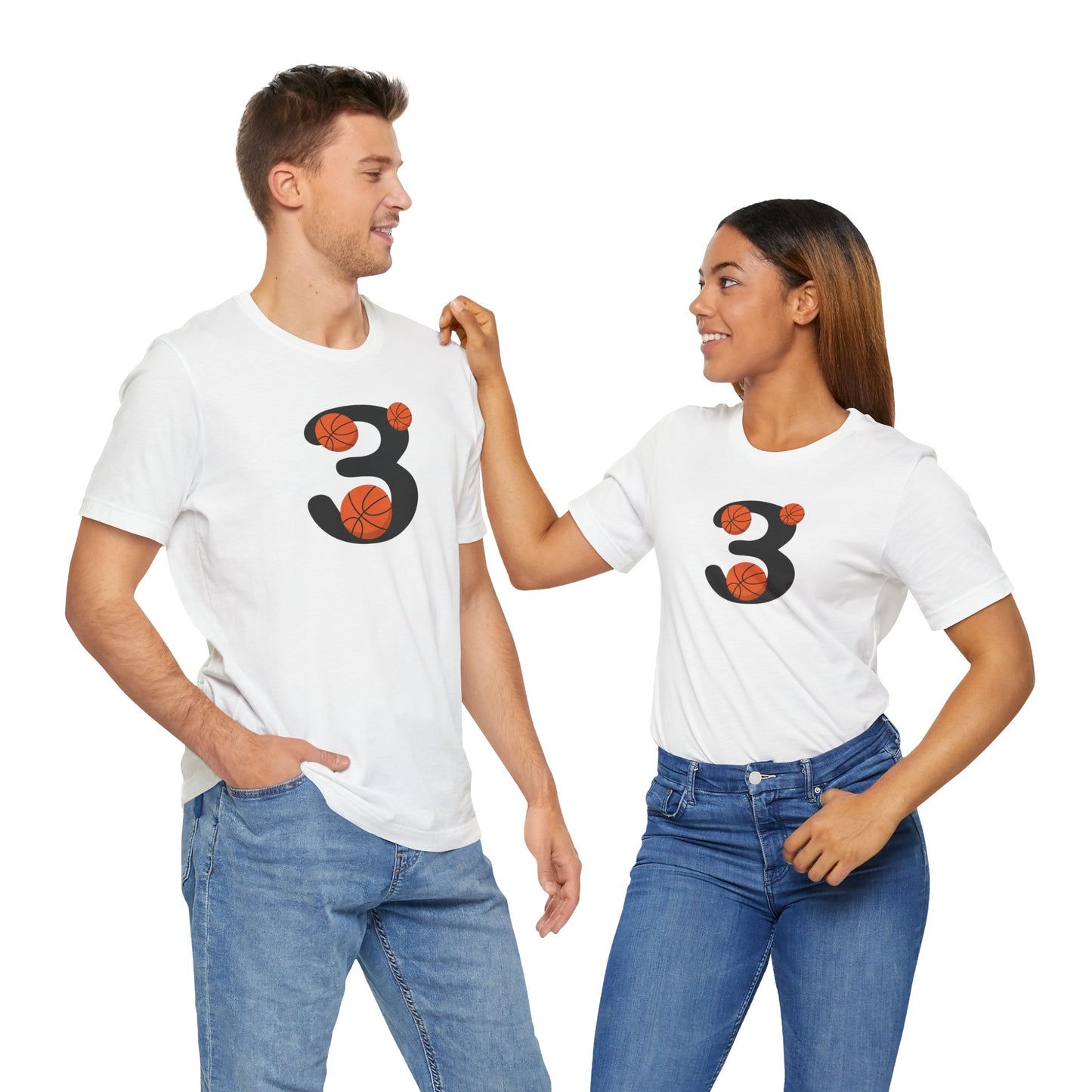 Unisex Jersey Short Sleeve Tee BASKETBALL