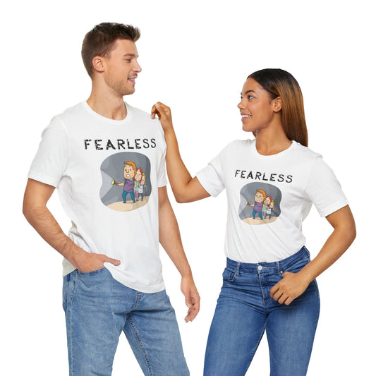 Fearless Unisex Tee - Express Delivery Available