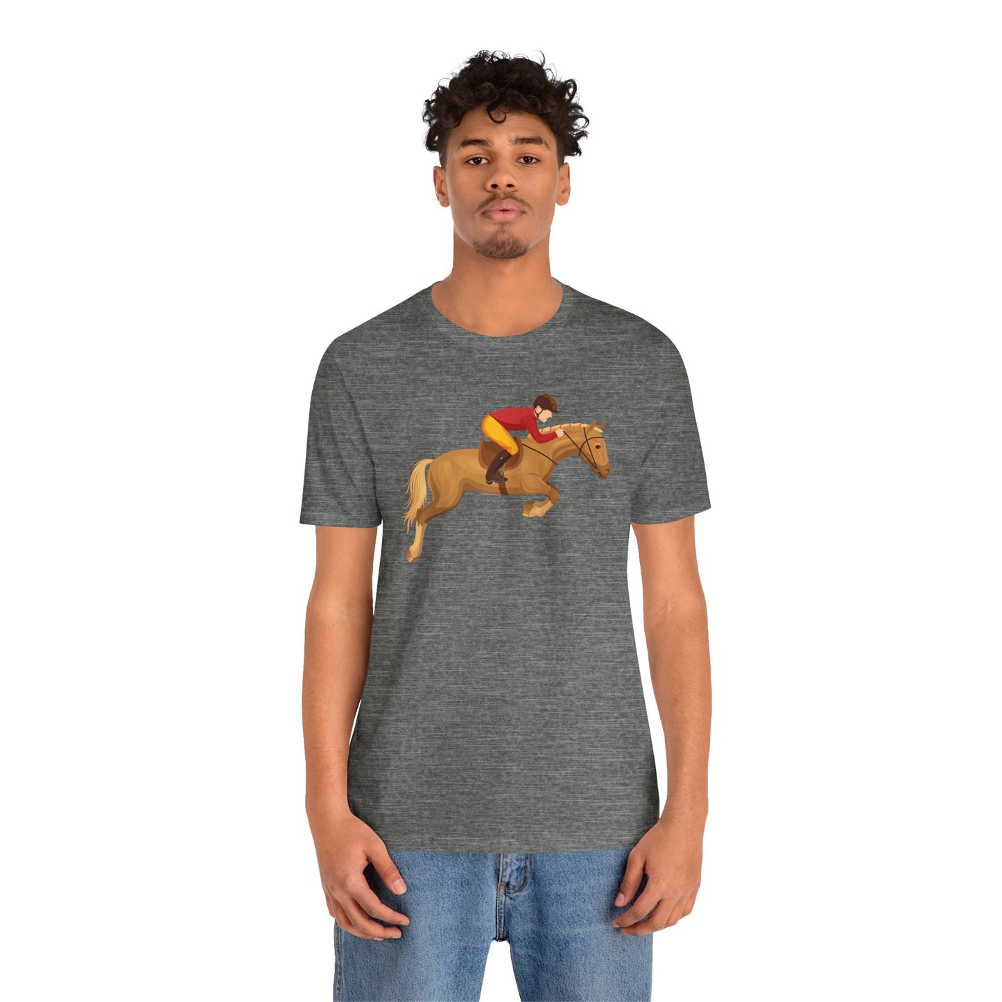 Horse Express Delivery Unisex Tee