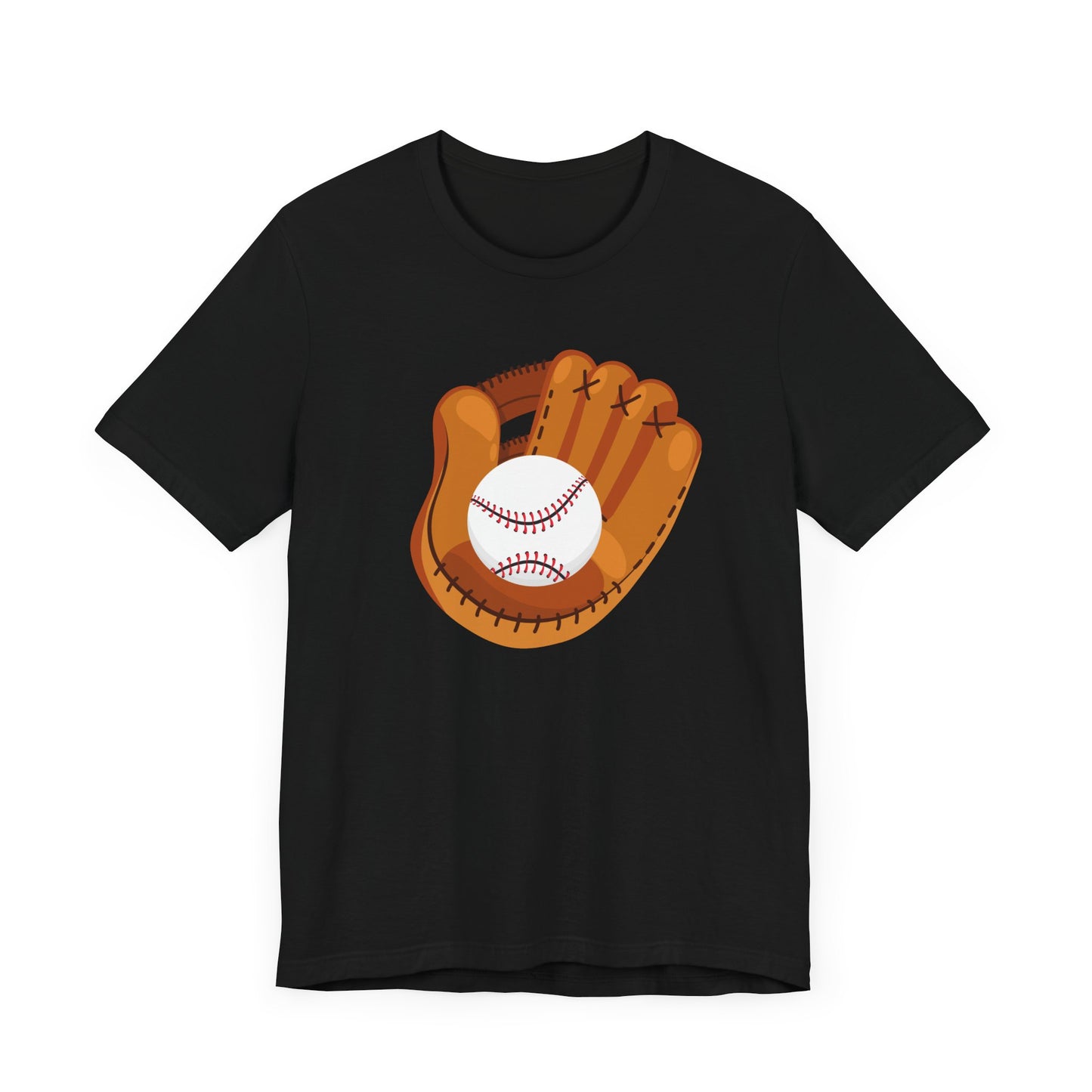 Unisex Jersey Short Sleeve Tee Express Delivery available BASEBALL GLOVE