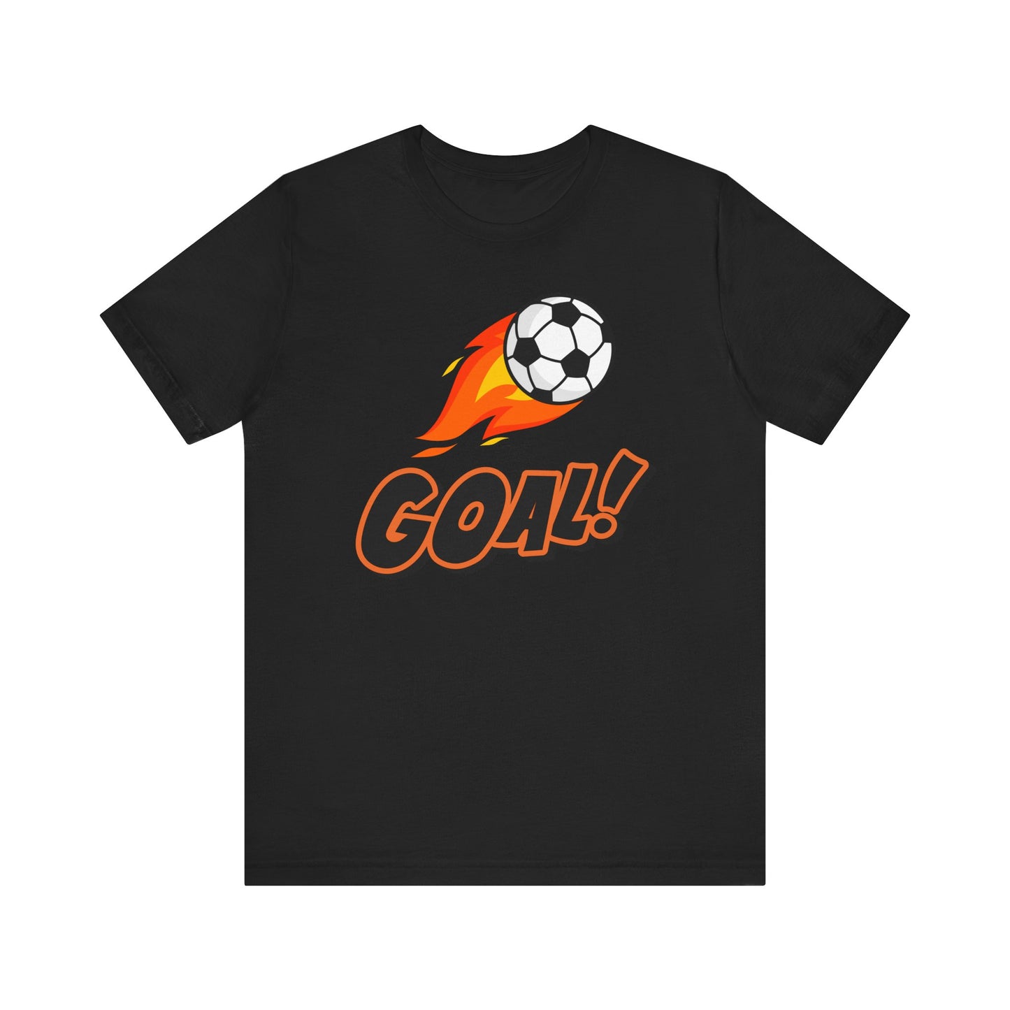 Football Soccer Unisex Tee - Express Delivery Available