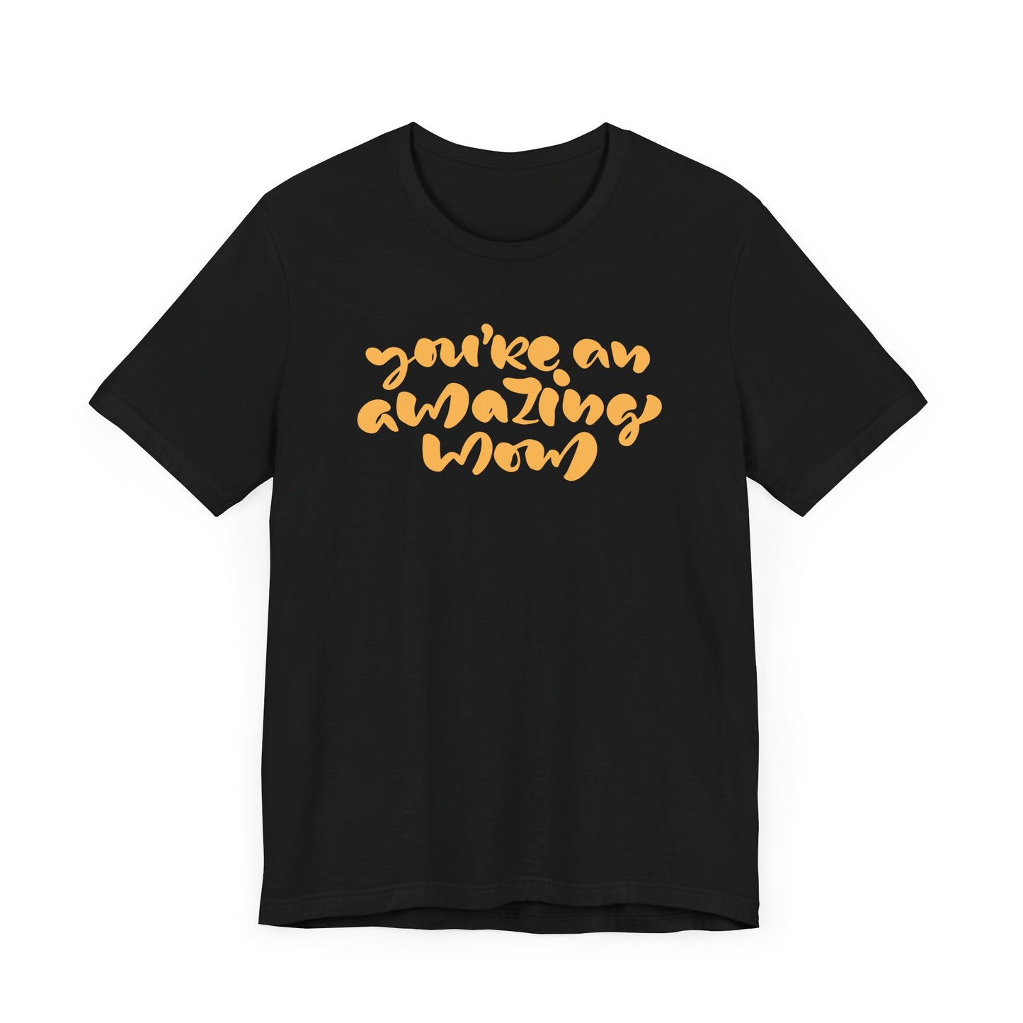 Women's Tee - Amazing Mom - Express Delivery Available