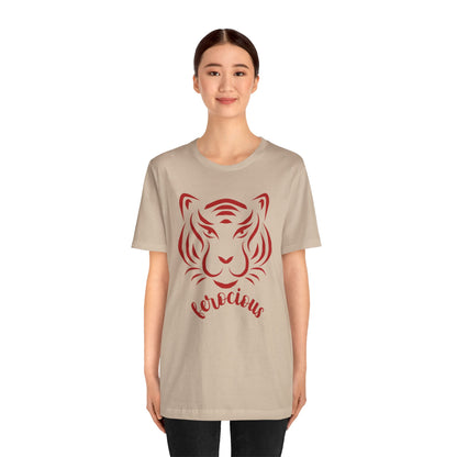 Ferocious Unisex Tee - Express Delivery Available