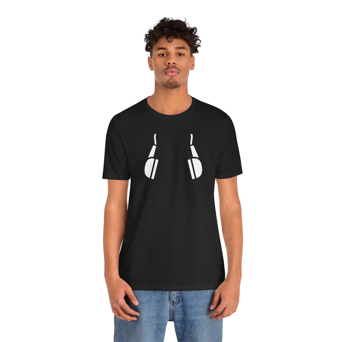 Music Lover Unisex Tee with Express Delivery Option