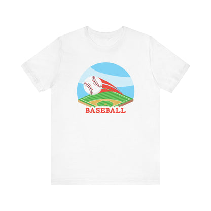 Unisex Jersey Short Sleeve Tee Express Delivery available BASEBALL