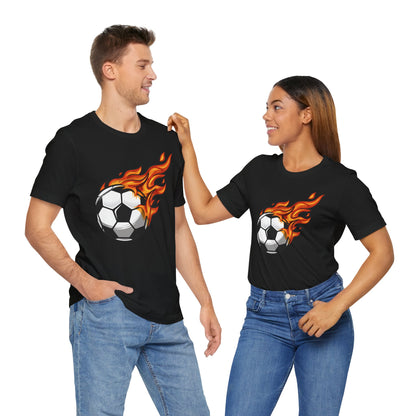 Express Delivery Unisex Tee - FOOTBALL SOCCER Design