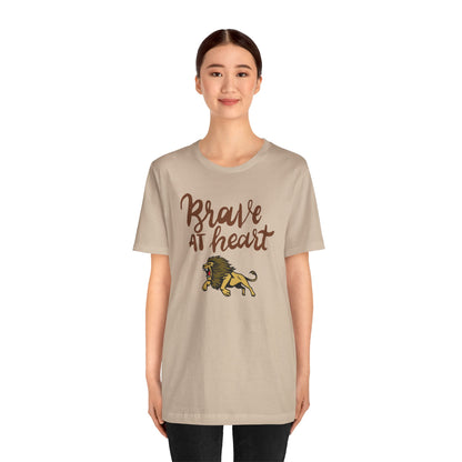 Express Delivery Unisex Tee BRAVE AT HEART