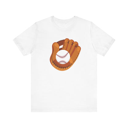 Unisex Jersey Short Sleeve Tee Express Delivery available BASEBALL GLOVE