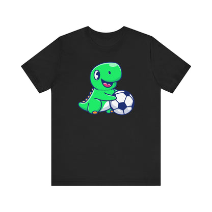 Camiseta de manga corta unisex con entrega exprés - Tema de fútbol