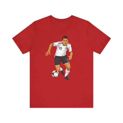 Camiseta unisex deportiva de fútbol