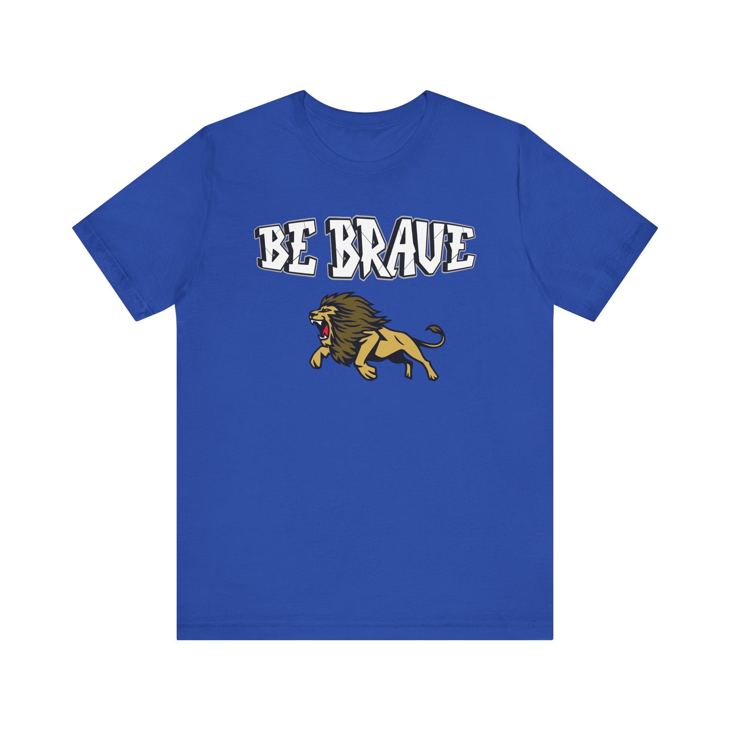 Express Delivery Unisex Tee BE BRAVE